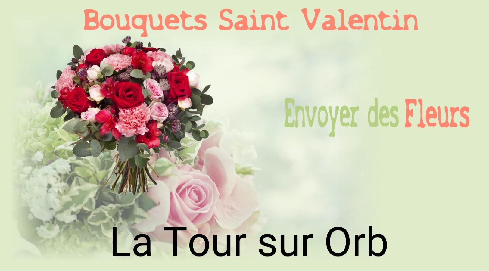 Roses de Saint-Valentin livrées à La Tour-sur-Orb