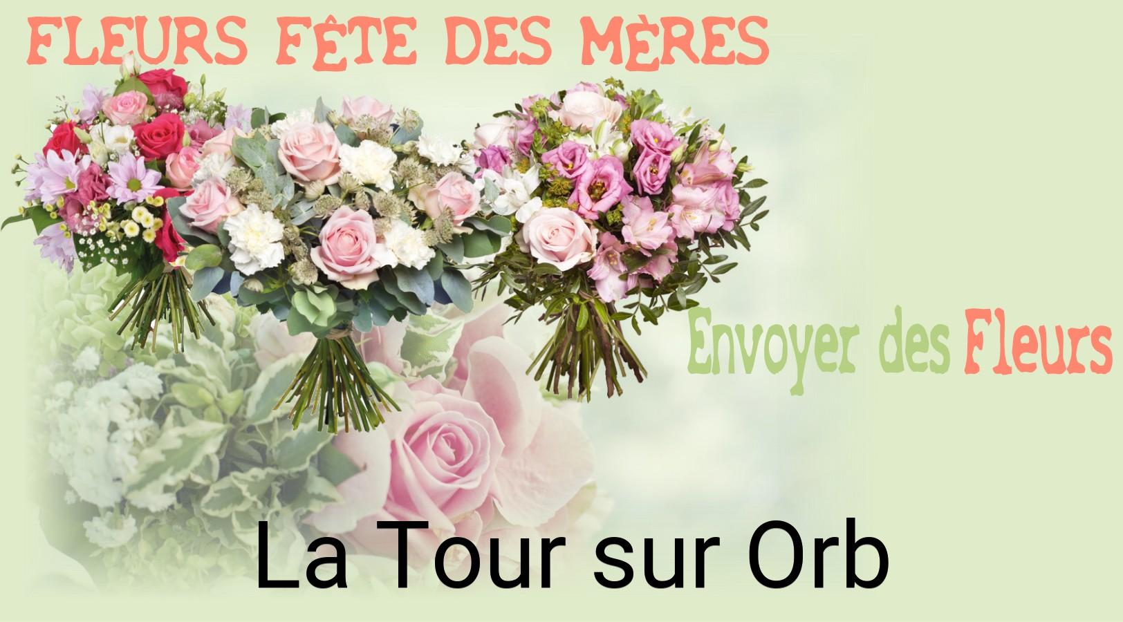 Bouquet de Fête des Mères livré à La Tour-sur-Orb